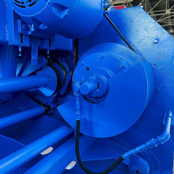 8&#039; X 1/4&quot; STEELWELD 4B-8 MECHANICAL SHEAR. STOCK # 0415921