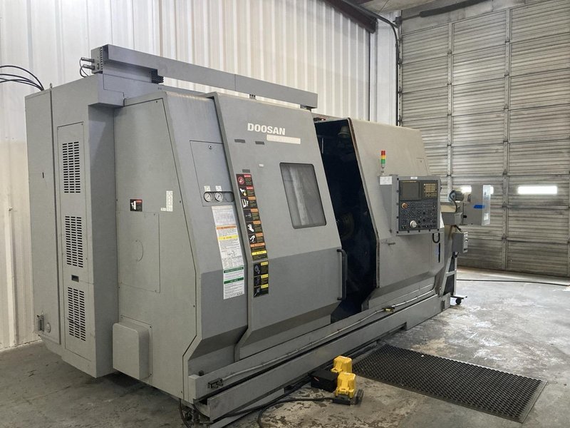 Doosan Puma MX‑2000ST Multi Axis Lathe, 2007 – Live Tooling, Sub Spindle