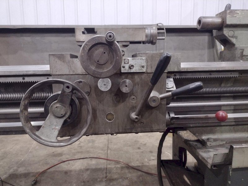 15" X 50" CLAUSING MODEL #15 COLCHESTER ENGINE LATHE: YOBRO #23986