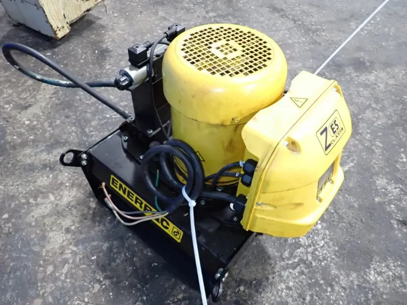 ENERPAC ELECTRIC HYDRAULIC PUMP  -  ZE54205G-N