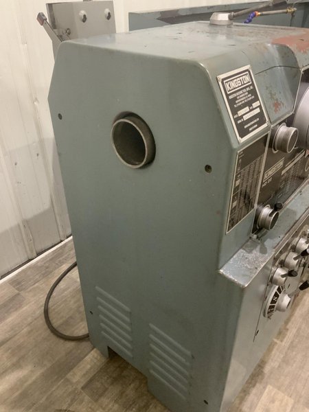 22" X 60" KINGSTON HORIZONTAL GAP BED ENGINE LATHE: STOCK #81158