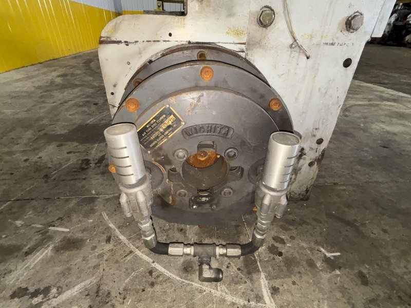 50" X 14 GA ROWE MODEL 1252-HS BOWTIE BLADE CUTOFF SHEAR: STOCK #22755