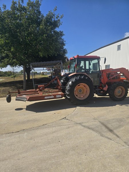 Kubota M1281 Tractor – LA1251 Front Loader