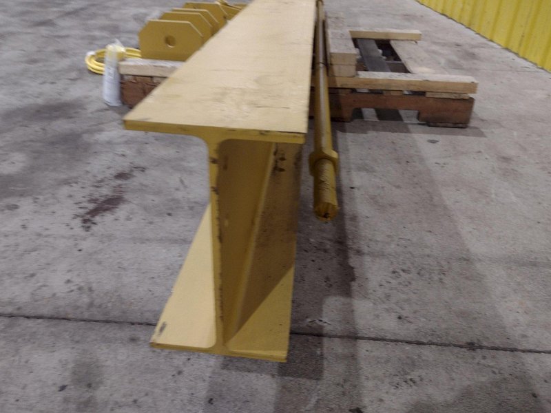 3 TON X 11&#039; GORBEL WALL MOUNT JIB CRANE, 2023 NEVER INSTALLED: STOCK #22116