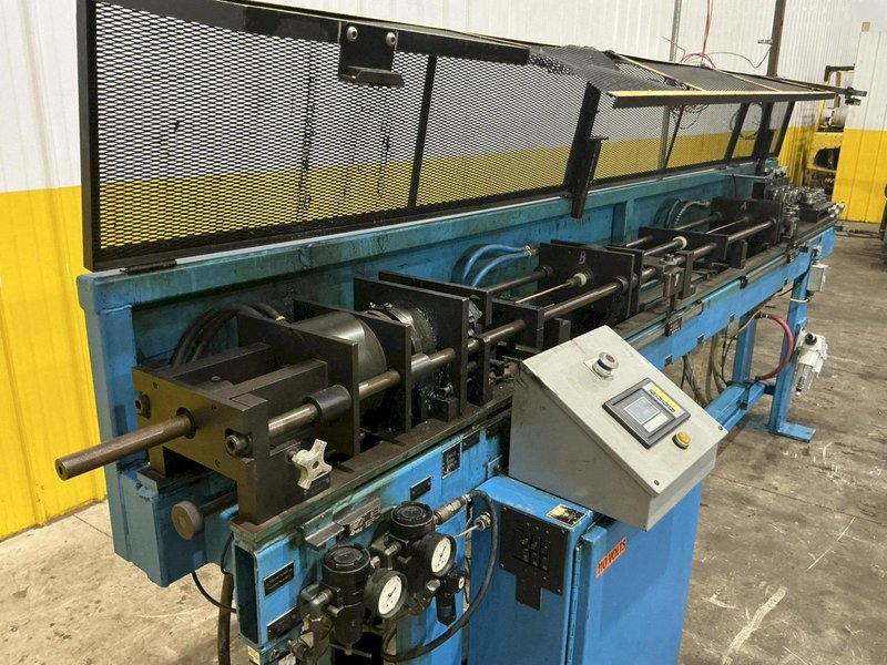 7/8" CROWN UNLIMITED MODEL #STCOS M-7 TUBE STRAIGHT &amp; CUTOFF MACHINE: YOBRO #25338