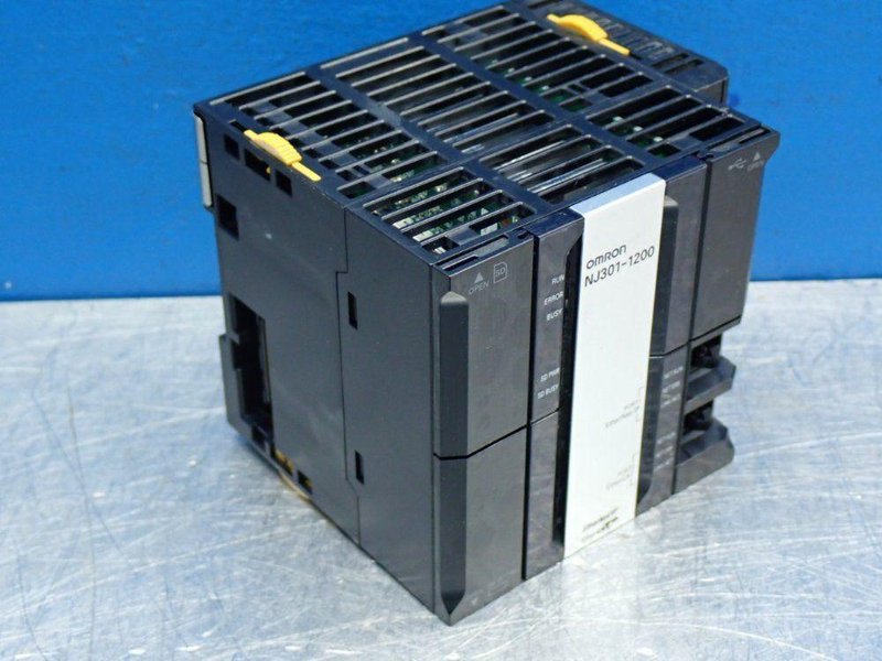 OMRON PROCESSOR CPU  UNIT  -  NJ301-1200