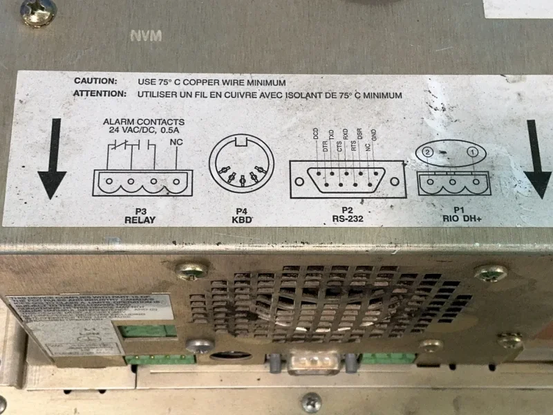 Allen-bradley Panelview 1000e Operator Panel - 2711e-t10c8