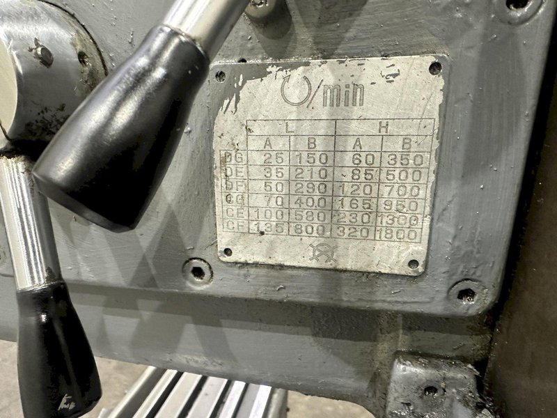 OKK MODEL MH2V VERTICAL MILLING MACHINE: STOCK #79343