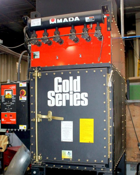 Amada Ensis 3015 AJ 9KW Fiber