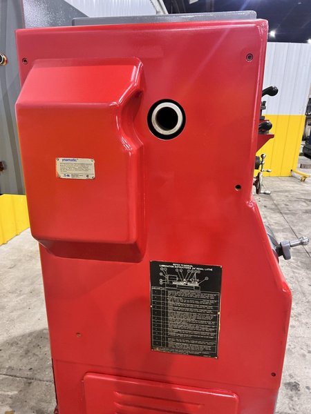 36" X 72" LEBLOND REGAL SERVO-SHIFT "RAISED" ENGINE LATHE 2" HOLE: STOCK #16582