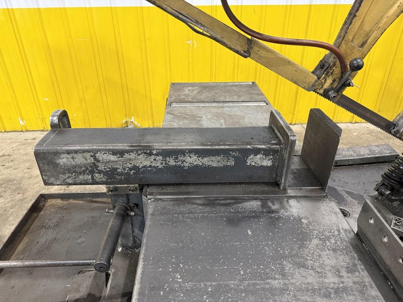 13" X 20" HYD-MECH MODEL #S20 SWIVEL MITRE HORIZONTAL BANDSAW: YOBRO #25184