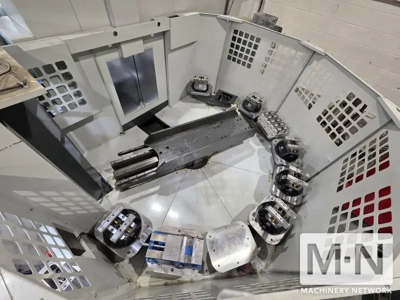 HAAS UMC-1000 CNC 5-Axis Vertical Machining Center, 2022 w/ 10 Pallet Pool