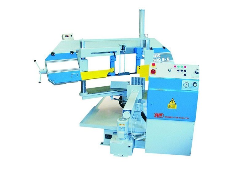 Daiß &amp; Partner HBS 350 SG semi-automatic