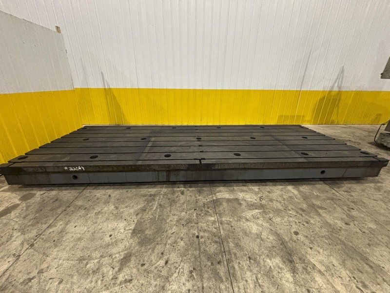 157&quot; X 216.5&quot; &#039; BAY CAST T-SLOTTED CAST LAYOUT FLOOR PLATE: STOCK #22065