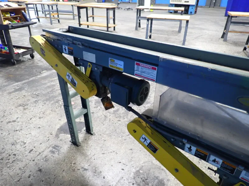 HYTROL 8” X 310” BELT CONVEYOR