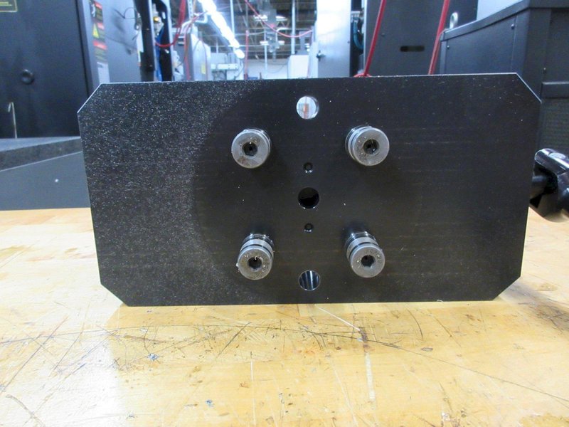 Jergens Fixture Pro 5&quot; Centering Work Vise with Handle- Auction Item