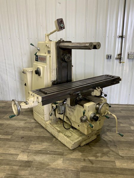 KEARNEY &amp; TRECKER MODEL 307 S12 HORIZONTAL MILL: STOCK #80943