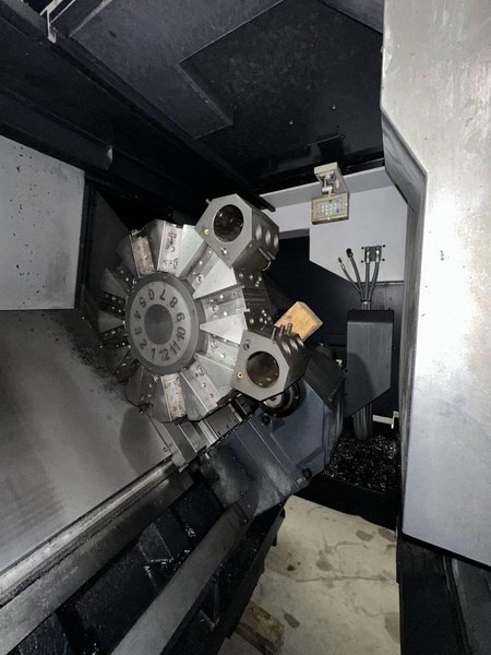 Doosan 5100B CNC Lathe, 2023 – 24″ Chuck, Tool Setter