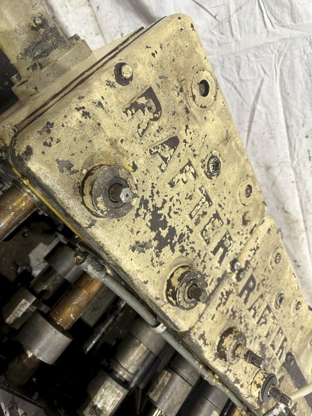 10 STAND X 1-7/8&quot;RAFTER MODEL #W1A  ROLLFORMER: STOCK #77518