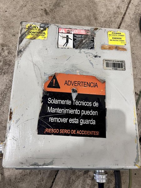 3500 LB X 60" X 36" SOUTHWORTH MODEL #4428610 HYDRAULIC SCISSOR LIFT TABLE WITH ROLLER TOP: STOCK #20934