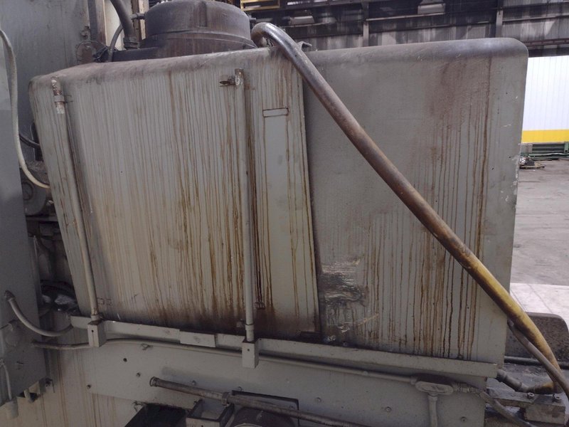 42" X 50 HP BLANCHARD MODEL #22-D-42 ROTARY SURFACE GRINDER: STOCK 13615