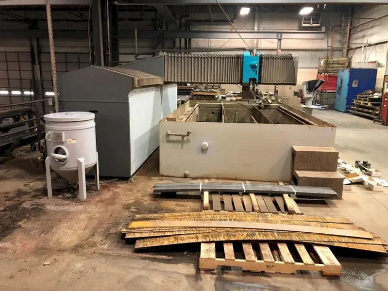 2011 FLOW MACH 4 4020B | Waterjet Cutters