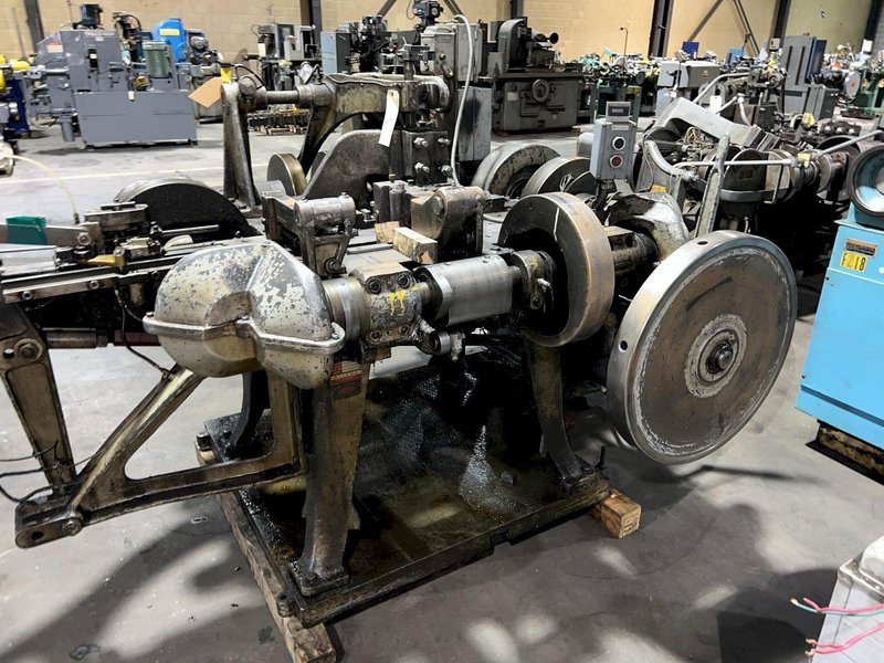 1/4&quot; NILSON MODEL #S-4 FOUR-SLIDE WIRE FORMING MACHINE: STOCK #16991