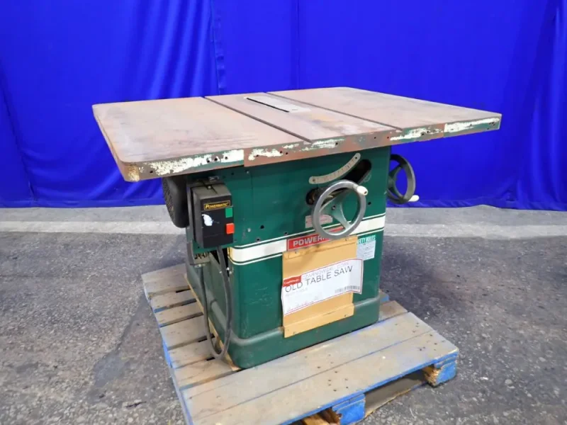 POWERMATIC 38" X 48" TABLE SAW  -  72
