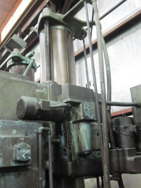 7&#039; X 17&#039; AMERICAN RADIAL DRILL:  STOCK #15419