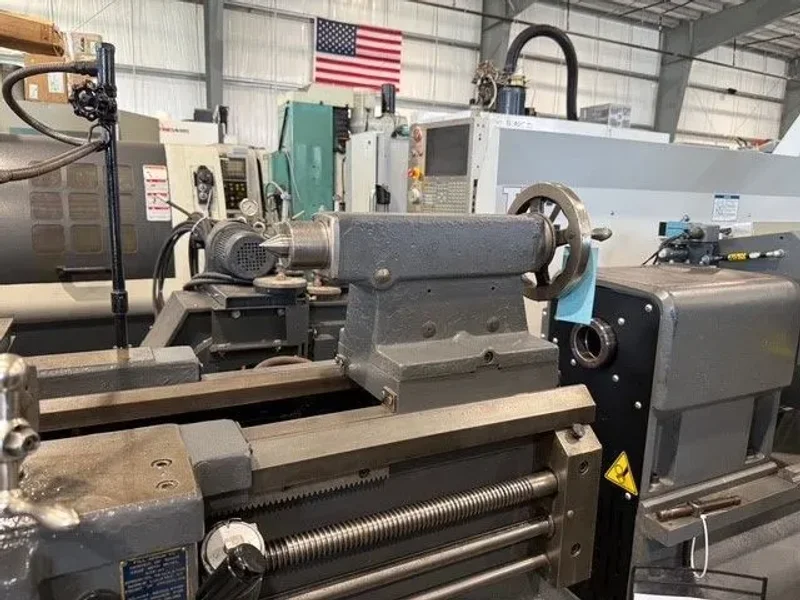 YAM 17” x 33” Engine Lathe Cadillac Mori #7563