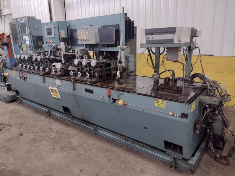 3/4" T&amp;H LEMONT MODEL #WU11-9 STAINLESS TUBE MILL 2009 NEW: YOBRO #24545