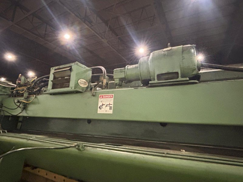 14&#039; X 3/8&quot; CINCINNATI 375 HS POWER SQUARING SHEAR WITH BACK GAUGE; FLOOR STANDING: YOBRO #24238