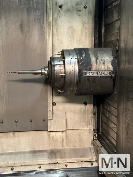 DMG MORI NHX 5000 4-Axis CNC Horizontal Machining Center, 2016