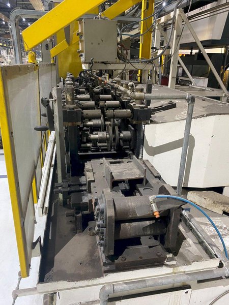 30MM OLIMPIA 80 TITANIUM/STAINLESS STEEL PRECISION TUBE MILL