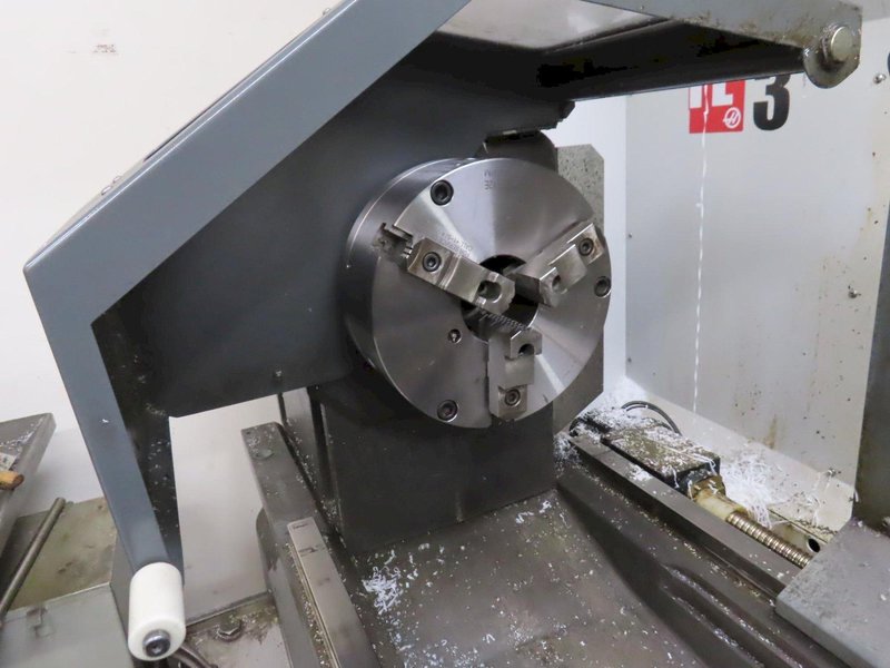 Haas TL-3 CNC Tool Room Lathe LESS THAN 1000 SPINDLE HOURS!