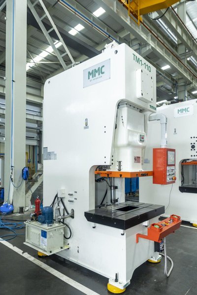 Stock Minster MMC TITAN TM1-110 Single Point Gap Press