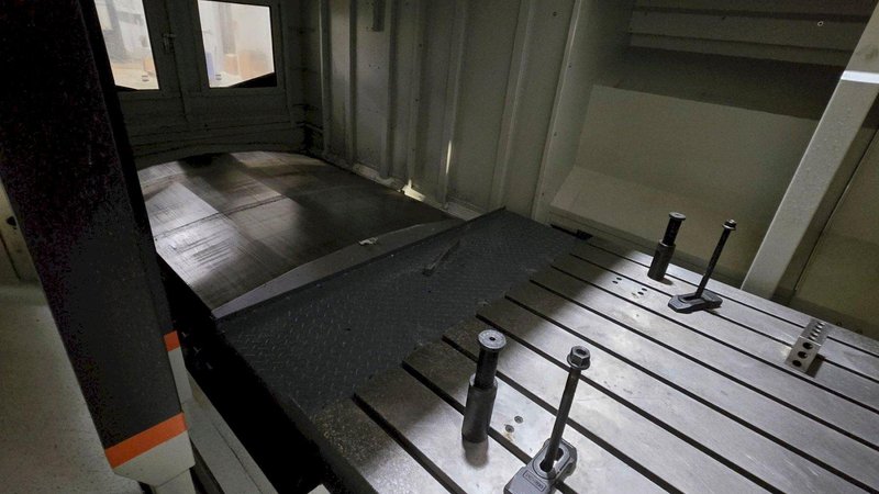 Visionwide SF-3116 CNC Double Column Machining Center. STOCK # 1007425