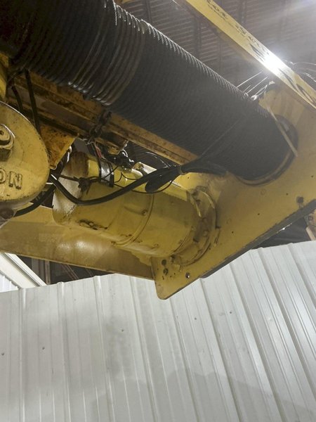 5 TON YALE PATRIOT SERIES 2000 UNDERHUNG CRANE HOIST WITH POWER TROLLEY : YOBRO #25281