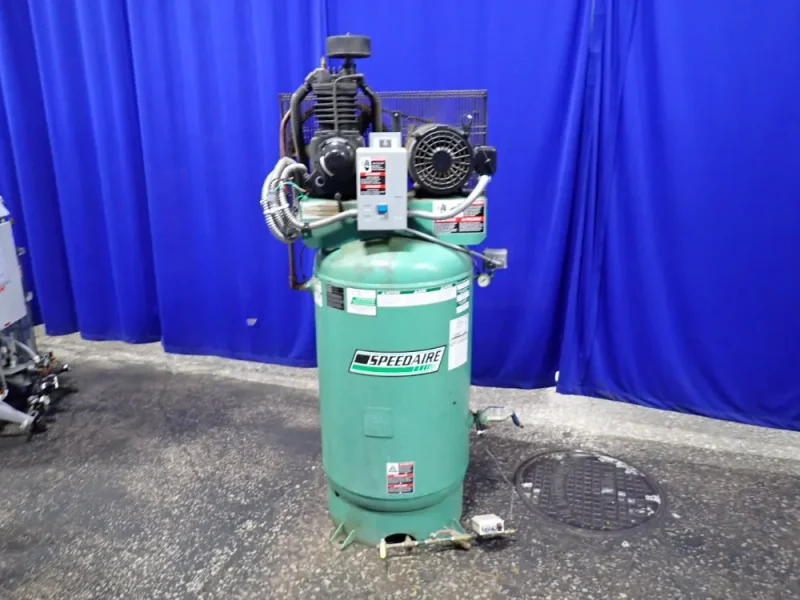 SPEEDAIRE 80 GAL AIR COMPRESSOR  -  1WD61