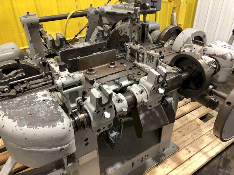 S1F NILSON FOUR SLIDE WIRE FORMING MACHINE: STOCK #10081