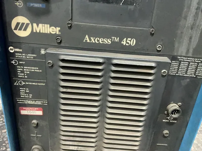 Miller  450 A Welder  - Axcess 450