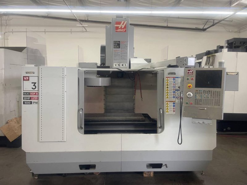 2008 HAAS VF-3B VERTICAL MACHINING CENTER Stock #: 81088933