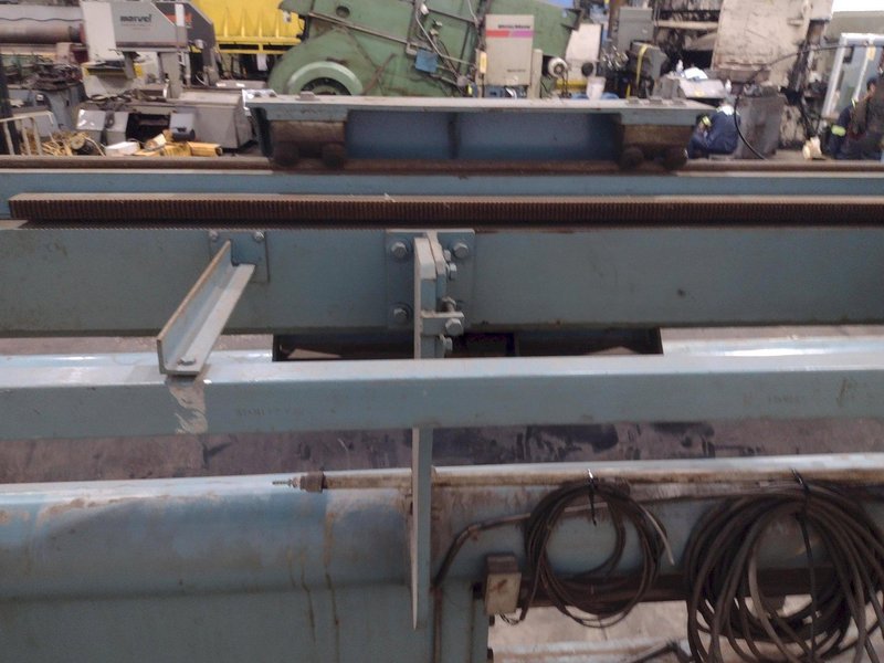 16' JETLINE ENGINEERING MODEL #LWS-192 LONGITUDINAL EXTERNAL SEAM WELDER : YOBRO #25752