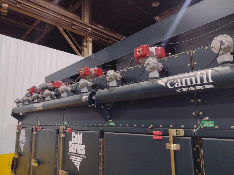 17,500 CFM (2011) FARR CAMFIL MODEL #GS20L GOLD SERIES DUST COLLECTOR SYSTEM: STOCK #16724