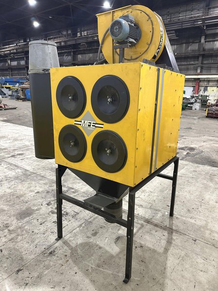 5 HP X 4 CARTRIDGE PLYMOVENT DUST COLLECTOR: STOCK #22015