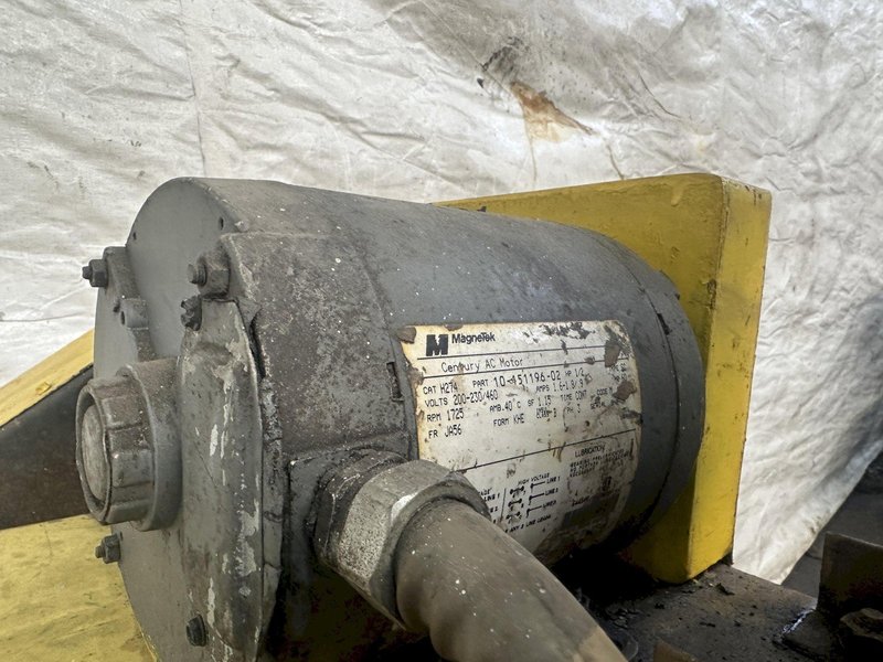 12&quot; JORGENSON INCLINDED CHIP CONVEYOR: STOCK #77512