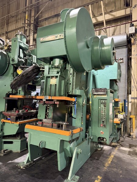 150 TON NIAGARA M-150 OBI PRESS. STOCK # 0327326