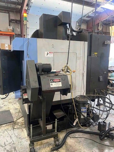 Doosan DNM 400 VMC, 2013 – Probing, Through Spindle Coolant, Conveyor