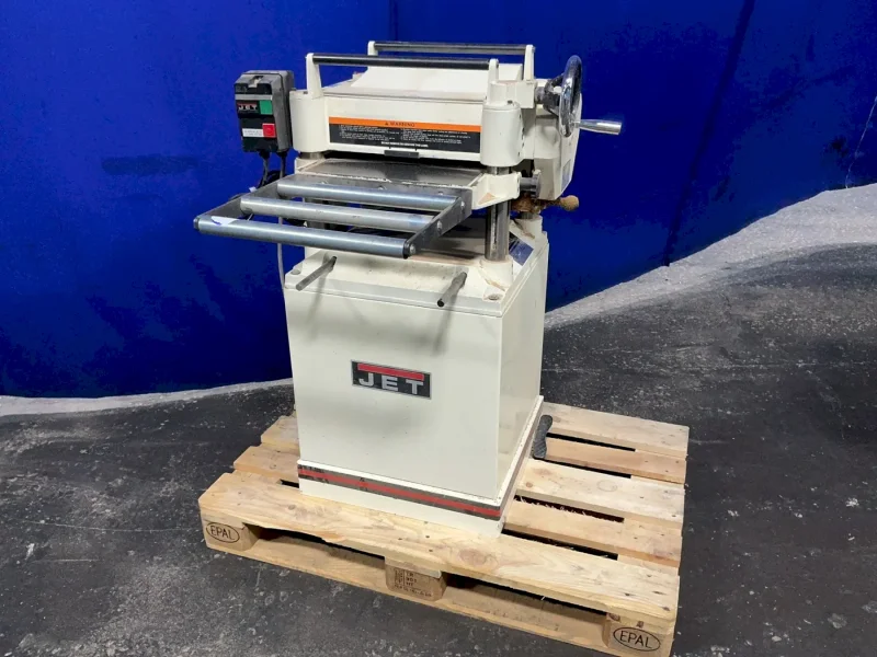 JET 15” WOODWORKING PLANER  -  JWP-15CS