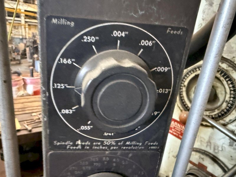 5&quot; Cincinnati Gilbert Floor Type Horizontal Boring Mill with Rotary Table and Floor Plate